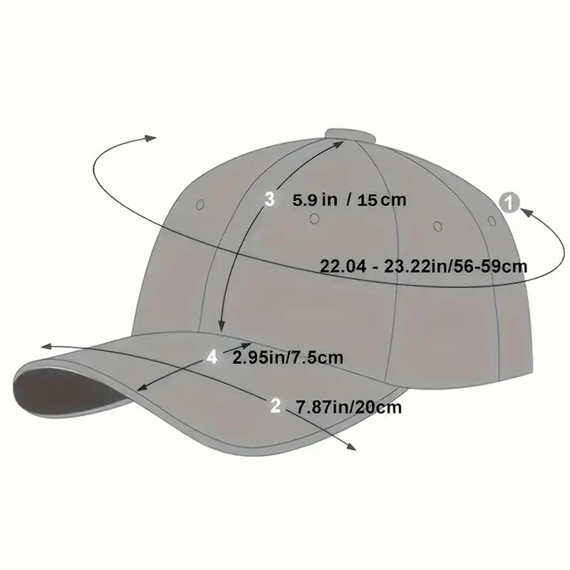 Casual Style Snapback Baseball Cap with "SK" Print - Golden & Black Design, Polyester, Perfect for Sports & Leisure Wear, Ideal Gift for Family, Sports Cap | Casual Headgear | Durable