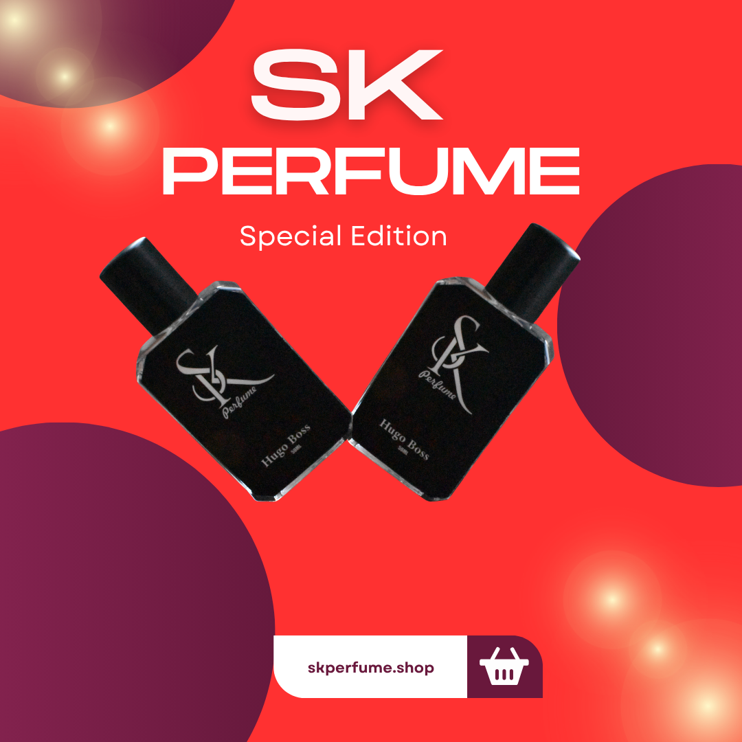 SK Perfume – Hugo Boss | Long-Lasting Luxury Fragrance for Men (50ML)