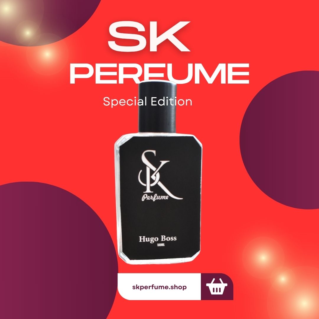 SK Perfume – Hugo Boss | Long-Lasting Luxury Fragrance for Men (50ML)