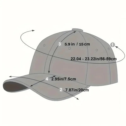Casual Style Snapback Baseball Cap with "SK" Print - Golden & Black Design, Polyester, Perfect for Sports & Leisure Wear, Ideal Gift for Family, Sports Cap | Casual Headgear | Durable