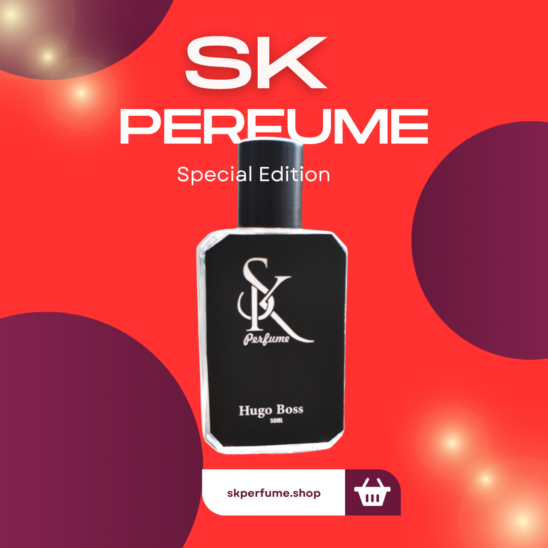 SK Perfume – Hugo Boss | Long-Lasting Luxury Fragrance for Men (50ML)
