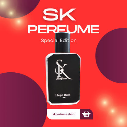 SK Perfume – Hugo Boss | Long-Lasting Luxury Fragrance for Men (50ML)