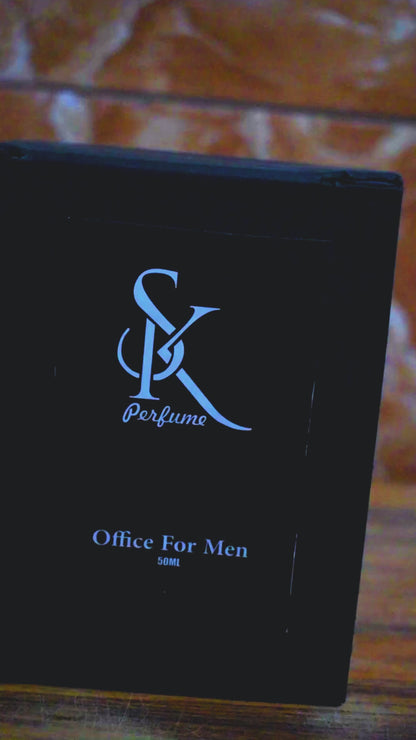 SK Perfume – Office For Men | Long-Lasting, Elegant Scent for Professionals (50ML)