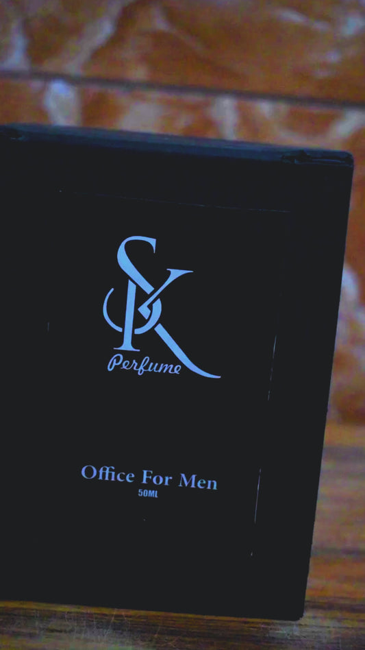SK Perfume – Office For Men | Long-Lasting, Elegant Scent for Professionals (50ML)
